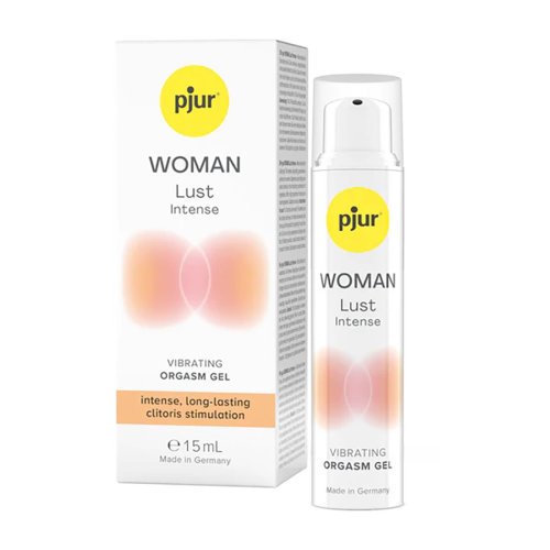 PJUR WOMAN LUST ORGASM GEL 15ML