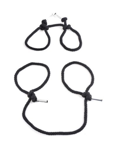 FETISH FANTASY SILK ROPE BONDAGE SET