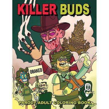 Killer Buds Colouring Book