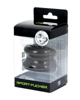 MUSCLE BALL STRETCHER BLACK (NET)