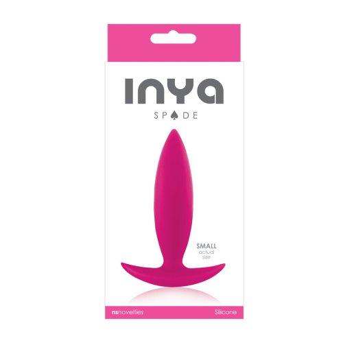 Inya Spade Silicone Small - Pink