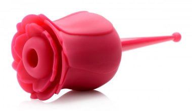 BLOOMGASM THE ROSE BUZZ DUAL- ENDED AIR-STIM ROSE