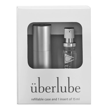 Überlube Good-To-Go Traveler - Silver (Colour - SILVER)