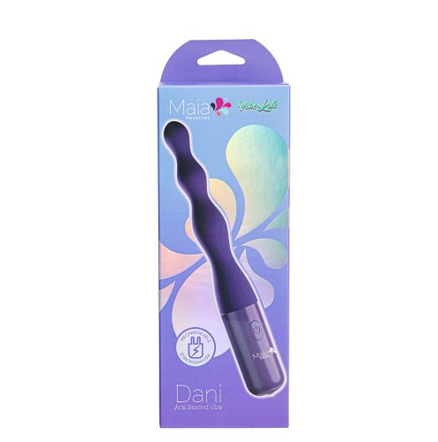 DANI 10 FUNCTION SILICONE BEAD ANAL VIBE