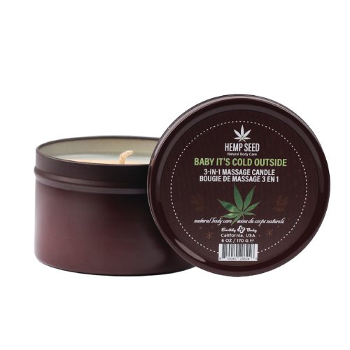 Hemp 3-in-1 candle Baby Its Cold Outside
