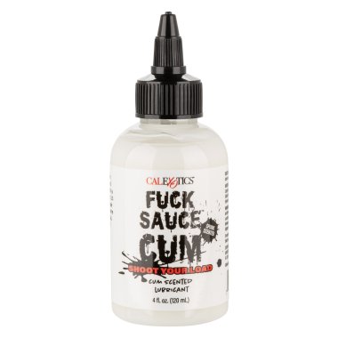 FUCK SAUCE CUM SCENTED 4 OZ LUBE