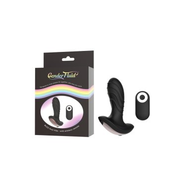 Gender Fluid Buzz Remote Anal Vibe