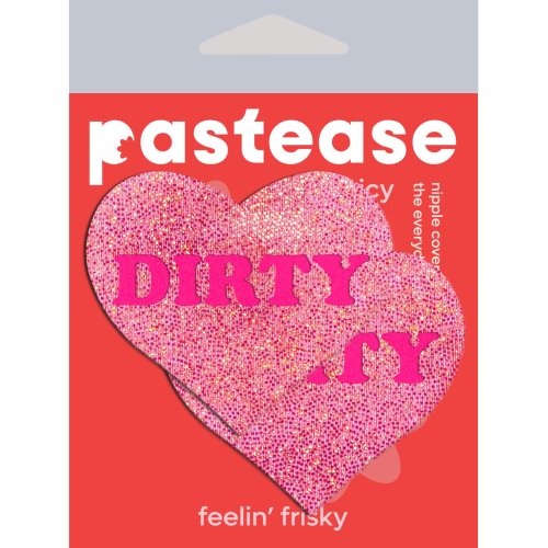 PASTEASE LOVE DIRTY HEART PINK