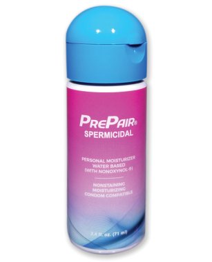 Prepair Spermicidal Lubricant - 2.4 oz Bottle