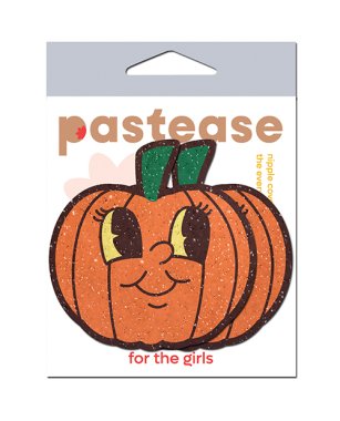 Pastease Halloween Cutie Pie Face Pumpkin - Orange O/S