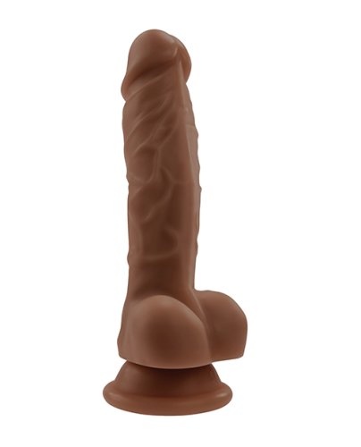 Selopa 6\" Lifelike Dildo - Dark