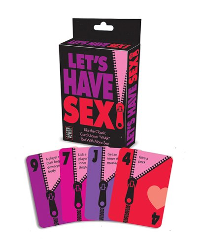 Let\'s Have Sex Card Game
