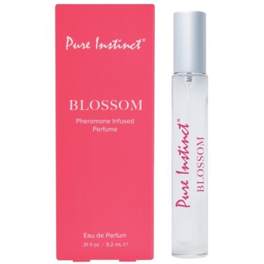 PURE INSTINCT PHEROMONE INFUSED PERFUME OIL EAU DE PARFUM BLOSSOM .31 FL OZ/9.2ML