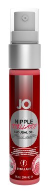 JO Nipple Titillator - Strawberry - Stimulant 1 floz / 30 mL