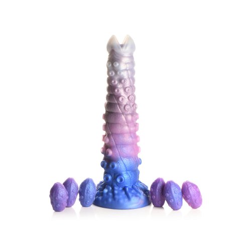 Tenta-Queen Ovipositor Large Dildo &Eggs