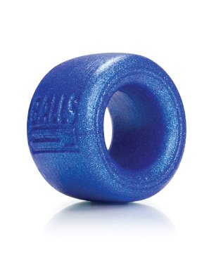 Oxballs Silicone Ball T Ball Stretcher - Blueballs