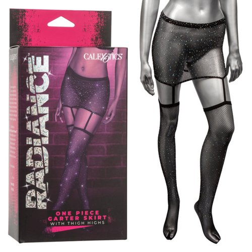 Radiance™1pc Garter Skirt w Thigh Highs