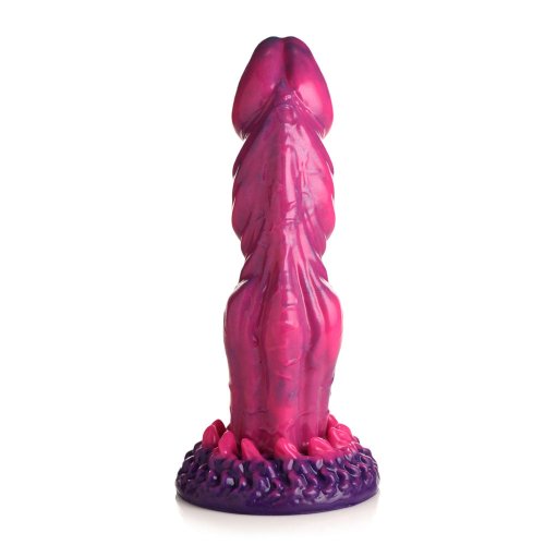 Xenox Vibrating Silicone Dildo With R/C