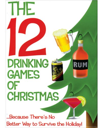 The 12 Drinking Games of Christmas