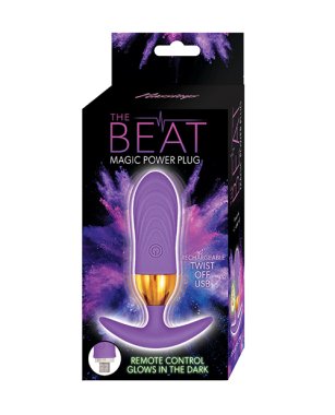 The Beat Magic Power Plug - Purple