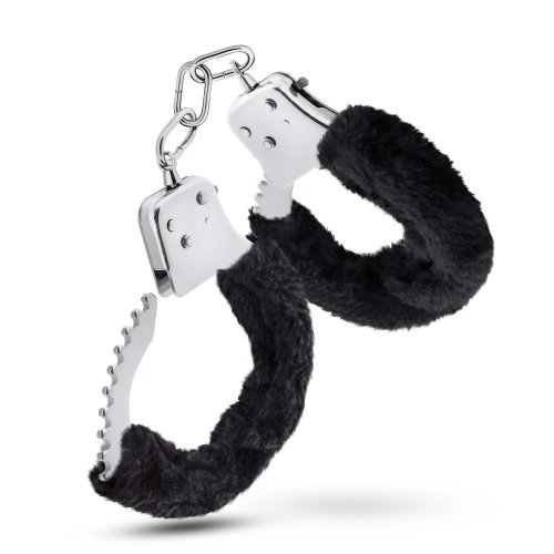 TEMPTASIA BEGINNER CUFFS BLACK