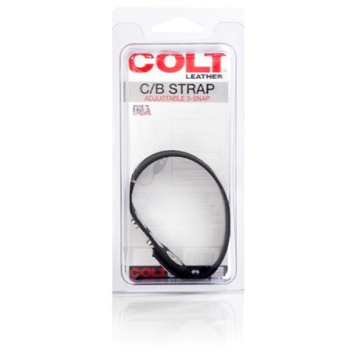 COLT ADJUST 3 SNAP LEATHER