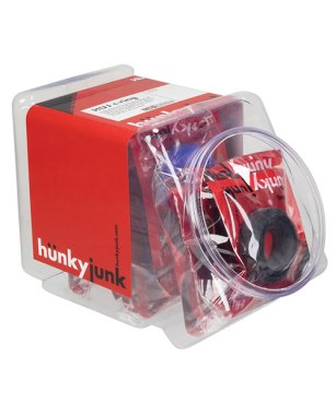 Hunky Junk C Ring Fishbowl - Asst. Colors Bowl of 15