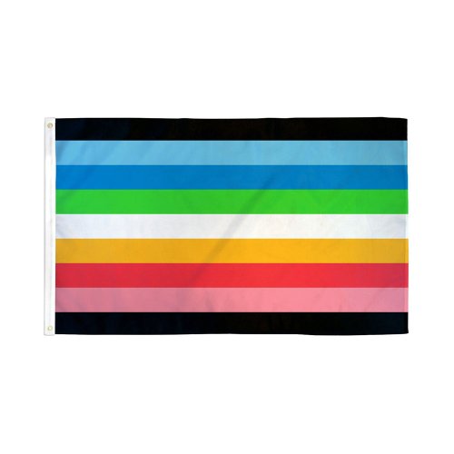 Queer Flag 3\'x5\' Polyester