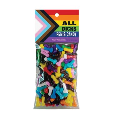 ALL DICKS PENIS CANDY (Out End Feb)