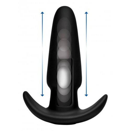 Thump-It Medium Silicone Butt Plug *