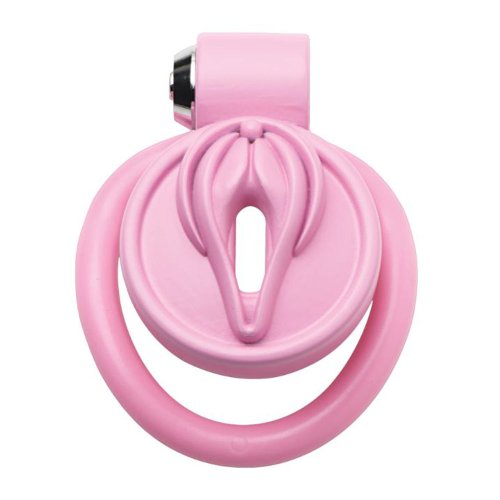 Pussification Vulva Chastity Cage