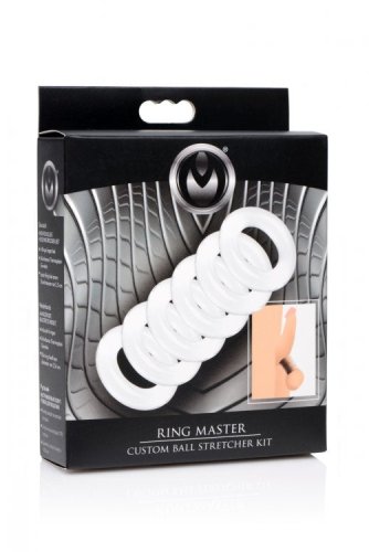 Ring Master Ball Stretcher Kit - Clear