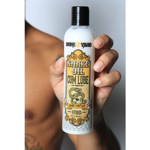 BoneYard Snake Oil Cum Lube 8.8oz *