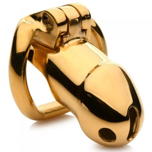 Midas 18K Gold-Plated Locking Cage