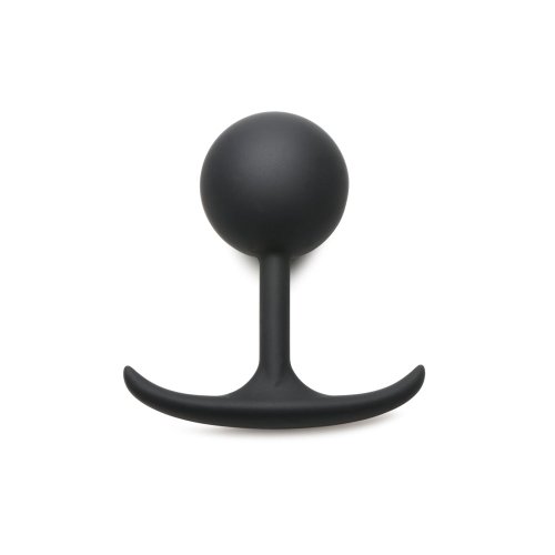 Comfort Weighted Silicone Plug 4.7\" - XL