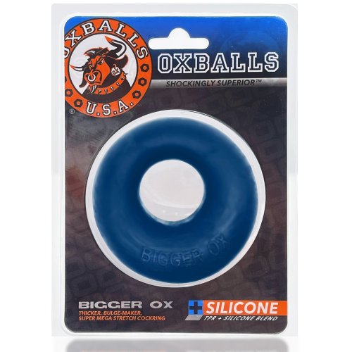 BIGGER OX COCKRING SPACE BLUE ICE (NET)