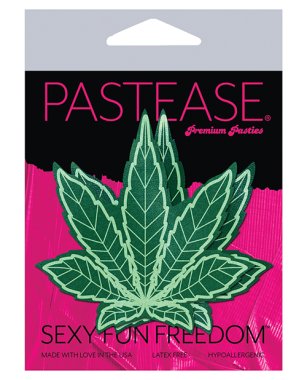 Pastease Premium Marijuana Leafs - Green O/S