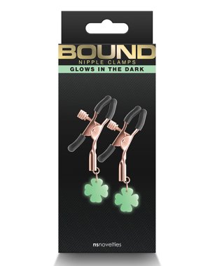 Bound G4 Nipple Clamps - Rose Gold