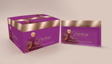 FANTASY APHRODISIAC CHOCOLATE FOR HER 24 PC DISPLAY (NET)