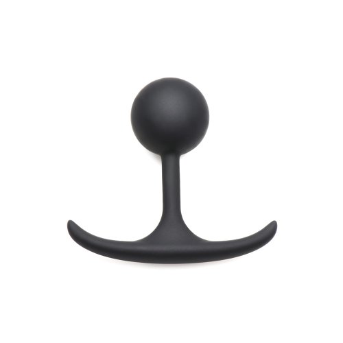 Comfort Weighted Silicone Plug 3.3\" - Sm