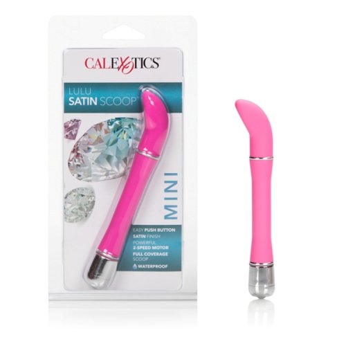 LULU SATIN SCOOP PINK