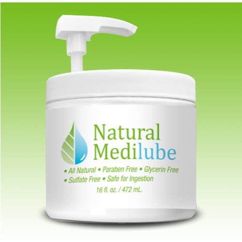 Medi-Lube 16oz Jar w/ Pump