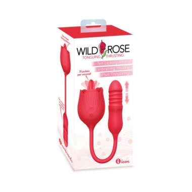 WILD ROSE LICKING & THRUSTING