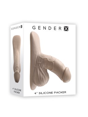 GENDER X 4IN SILICONE PACKER LIGHT