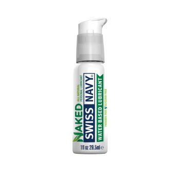 Swiss Navy Naked All Natural Lube 1oz