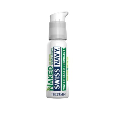 Swiss Navy Naked All Natural Lube 1oz