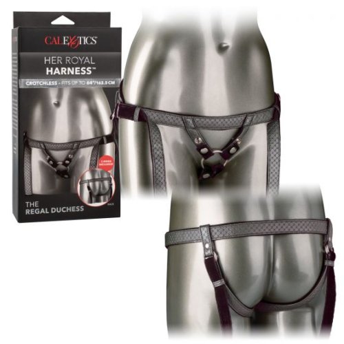 HER ROYAL HARNESS THE REGAL DUCHESS PEWTER