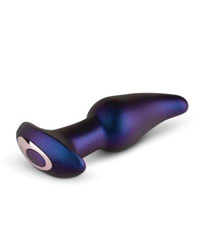 Hueman Asteroid Rimming Anal Plug - Purple