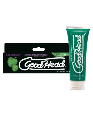 GoodHead Oral Gel - 4 oz Mint
