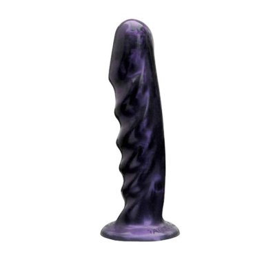 Tantus Silicone Echo Silicone Vibrator Midnight Purple (Colour - Midnight Purple)